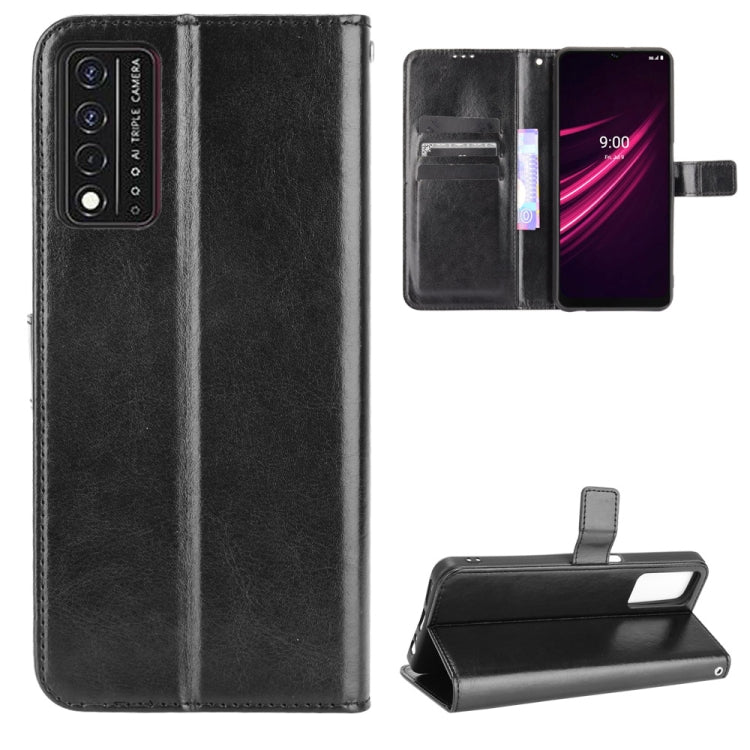 Custodia portafoglio in pelle con slot carte e cordino