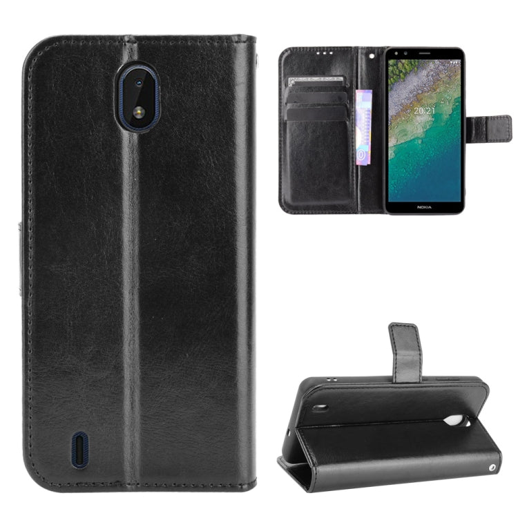 Custodia portafoglio in pelle con slot carte per smartphone