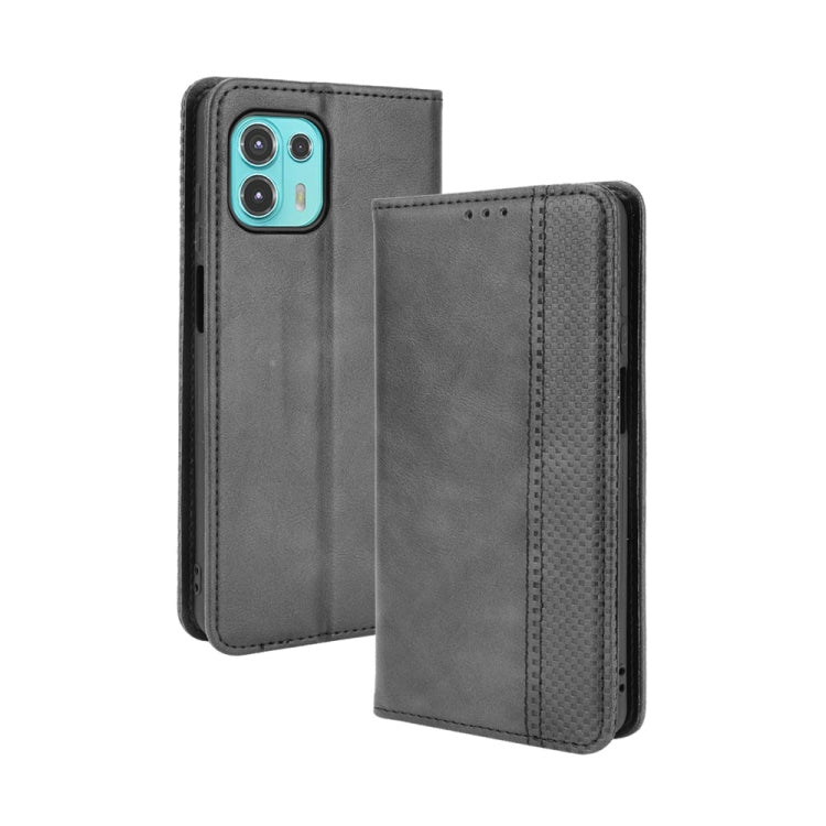 Custodia portafoglio in pelle con chiusura magnetica per Motorola