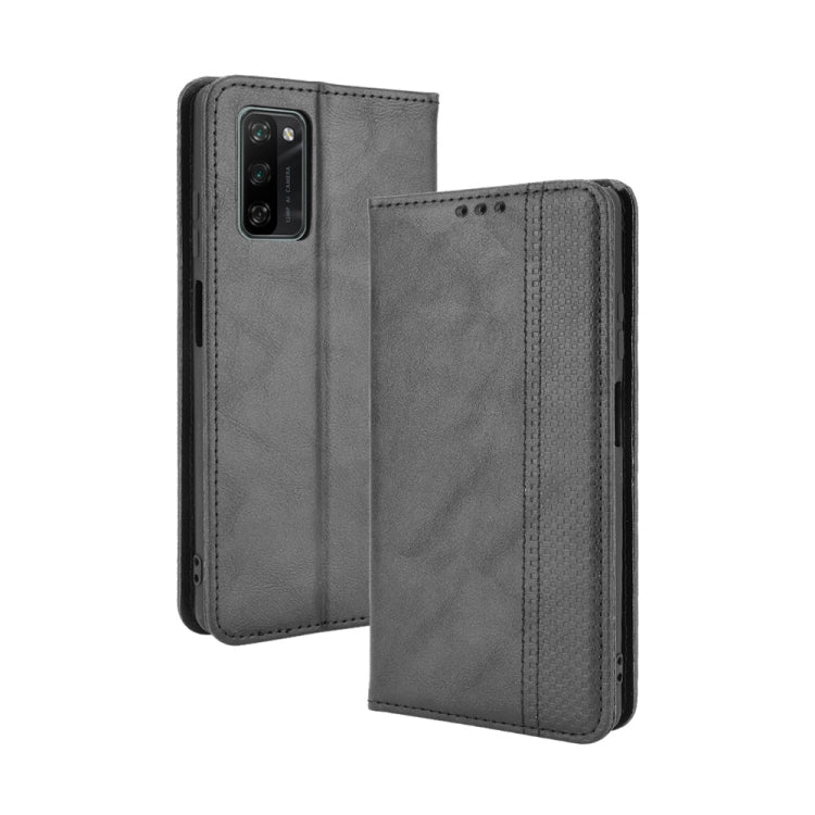 Custodia portafoglio in pelle per Blackview A100