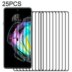 Pellicola in vetro temperato a schermo intero con colla intera da 25 pezzi, For Motorola Edge 20 (25 PCS), For Motorola Edge 20 Lite / Edge 20 Fusion (25 PCS), For Motorola Edge 20 Pro (25 PCS)