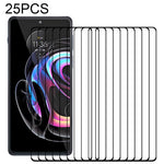 Pellicola in vetro temperato a schermo intero con colla intera da 25 pezzi, For Motorola Edge 20 (25 PCS), For Motorola Edge 20 Lite / Edge 20 Fusion (25 PCS), For Motorola Edge 20 Pro (25 PCS)