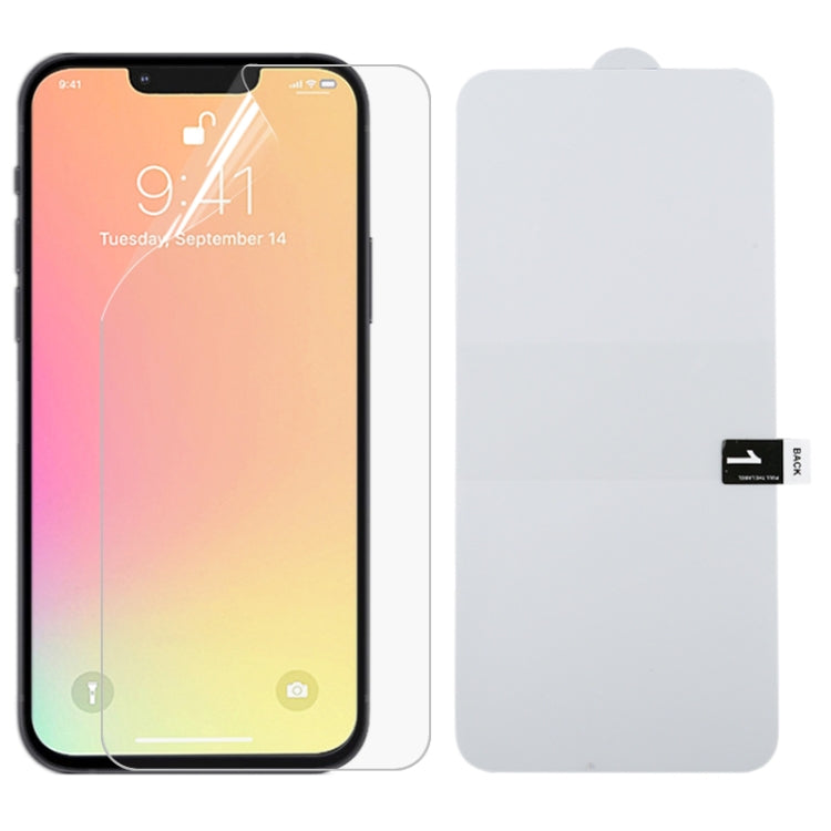 Pellicola idrogel antideflagrante per iPhone 13 mini