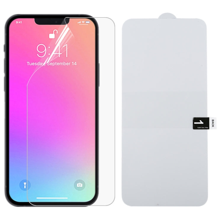 Full Screen Protector Pellicola idrogel antideflagrante, For iPhone 13 Pro Max(1 PC), For iPhone 16e / 13 / 13 Pro(1 PC), For iPhone 13 mini(1 PC)