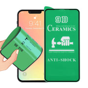 Film ceramico a colla a schermo intero 9D, For iPhone 13 mini (1 PC), For iPhone 16e / 13 / 13 Pro (1 PC), For iPhone 13 Pro Max (1 PC)
