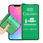 Pellicola vetro temperato 9D per iPhone 13 Pro Max e 14 Plus