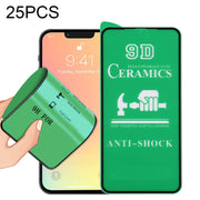 25 pellicole ceramiche per colla a schermo intero 9D a schermo intero, For iPhone 13 mini (25 PCS), For iPhone 13 / 13 Pro (25 PCS), For iPhone 13 Pro Max (25 PCS)