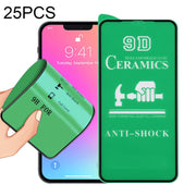 25 pellicole ceramiche per colla a schermo intero 9D a schermo intero, For iPhone 13 mini (25 PCS), For iPhone 13 / 13 Pro (25 PCS), For iPhone 13 Pro Max (25 PCS)