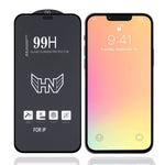 Pellicola vetro temperato ad arco per iPhone 13 e 16e