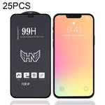 Pellicola in vetro temperato per iPhone 13 Pro Max 25 pezzi