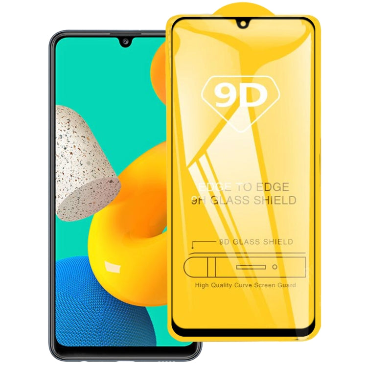 Pellicola in vetro temperato a schermo intero con colla intera 9D, For Samsung Galaxy M32 4G (1 PC)