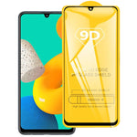 Pellicola in vetro temperato a schermo intero con colla intera 9D, For Samsung Galaxy M32 4G (1 PC)