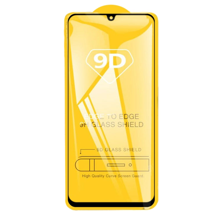 Pellicola in vetro temperato a schermo intero con colla intera 9D, For Samsung Galaxy M32 4G (1 PC)