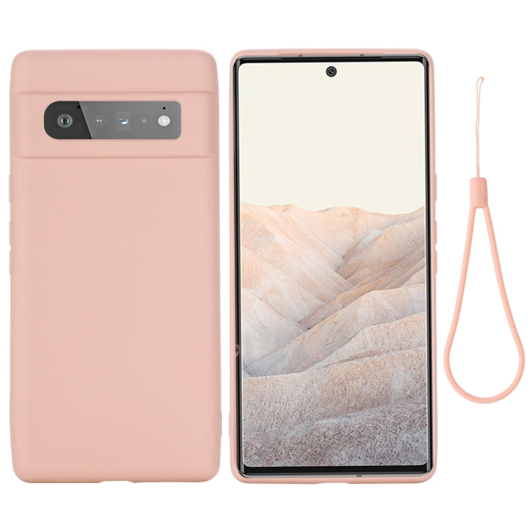 Custodia a copertura totale antiurto in silicone liquido Pure Color, For Google Pixel 6 Pro, For  OnePlus 9R, For  OnePlus Nord CE 5G