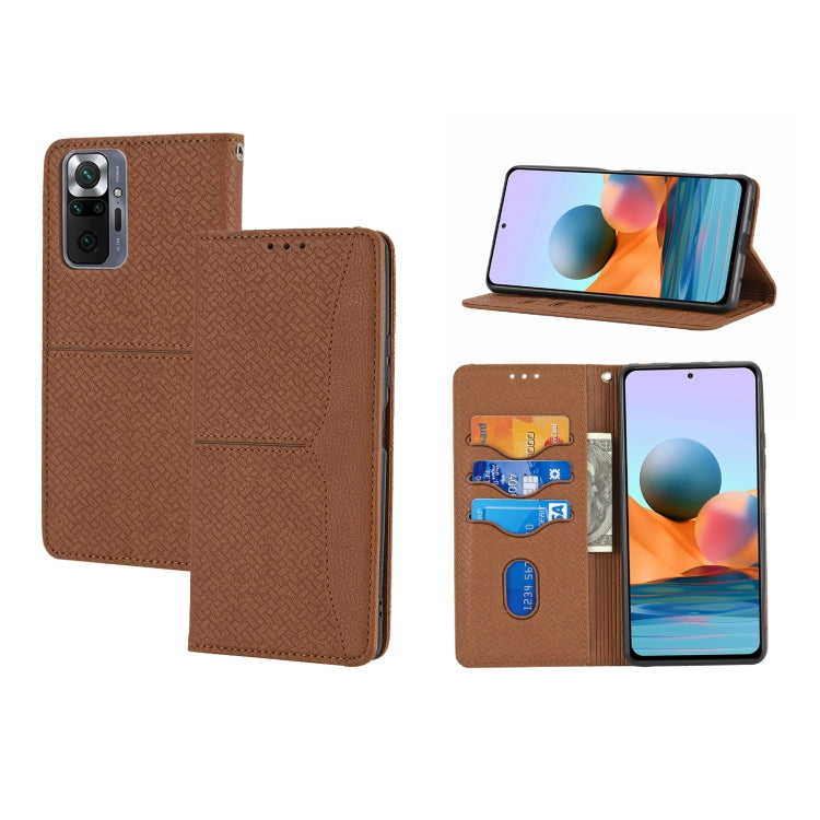 Custodia portafoglio in pelle PU per Xiaomi Redmi Note 10 Pro