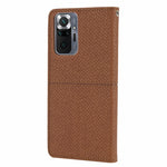 Custodia portafoglio in pelle PU per Xiaomi Redmi Note 10 Pro