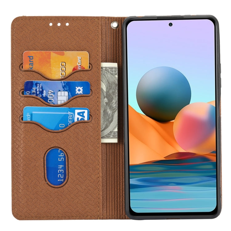 Custodia portafoglio in pelle PU per Xiaomi Redmi Note 10 Pro