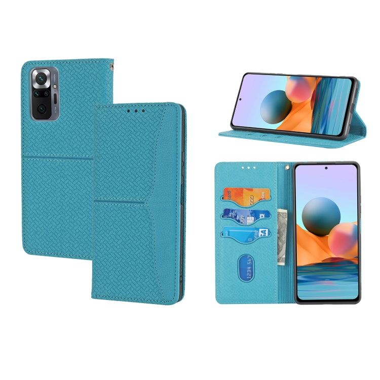 Custodia portafoglio in pelle PU per Xiaomi Redmi Note 10 Pro