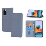 Custodia portafoglio in pelle PU per Xiaomi Redmi Note 10 Pro