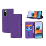 Custodia portafoglio in pelle PU per Xiaomi Redmi Note 10 Pro