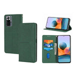 Custodia portafoglio in pelle PU per Xiaomi Redmi Note 10 Pro