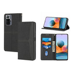 Custodia portafoglio in pelle PU per Xiaomi Redmi Note 10 Pro