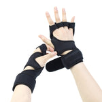 Guanti da equitazione sportivi Guanti da allenamento pull-up in silicone, M, L, XL