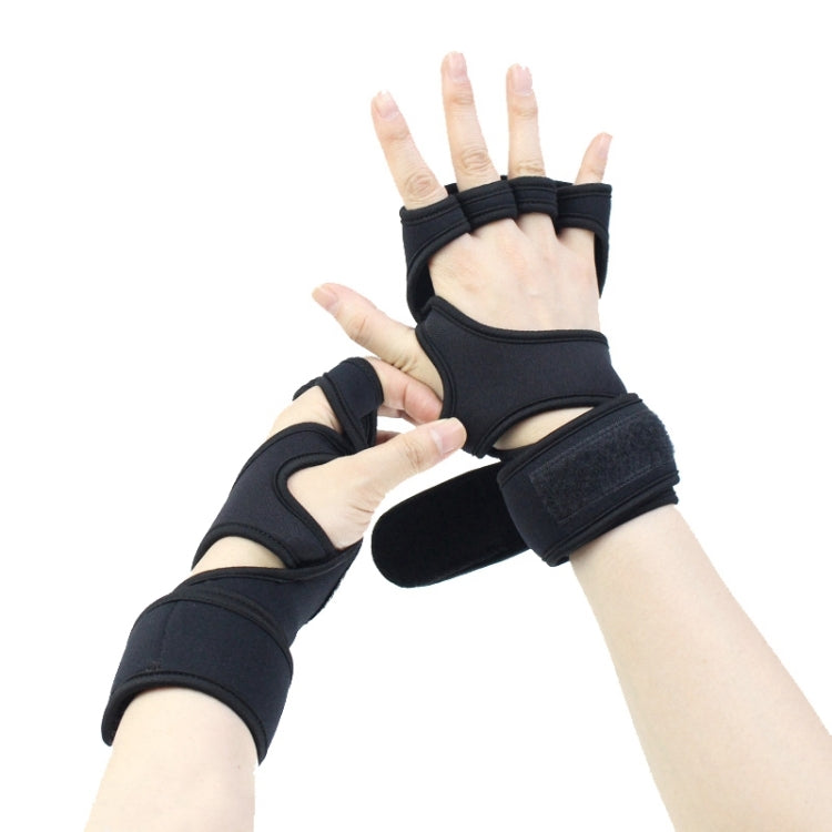 Guanti da equitazione sportivi Guanti da allenamento pull-up in silicone, M, L, XL