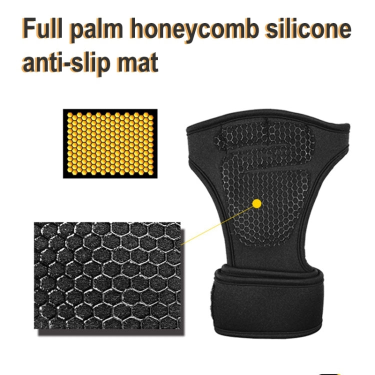 Guanti da equitazione sportivi Guanti da allenamento pull-up in silicone, M, L, XL