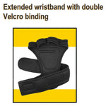Guanti da equitazione sportivi Guanti da allenamento pull-up in silicone, M, L, XL
