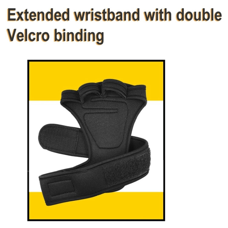 Guanti da equitazione sportivi Guanti da allenamento pull-up in silicone, M, L, XL