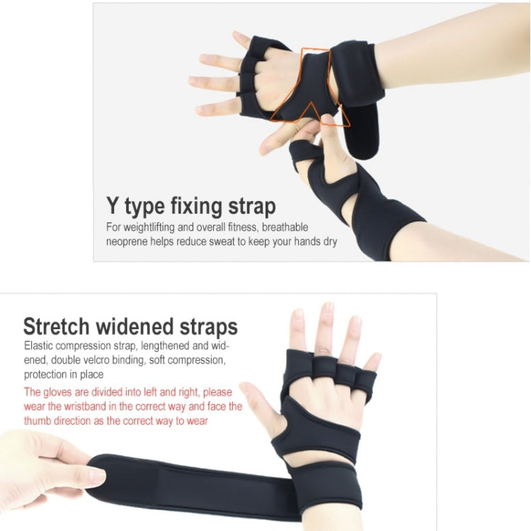 Guanti da equitazione sportivi Guanti da allenamento pull-up in silicone, M, L, XL