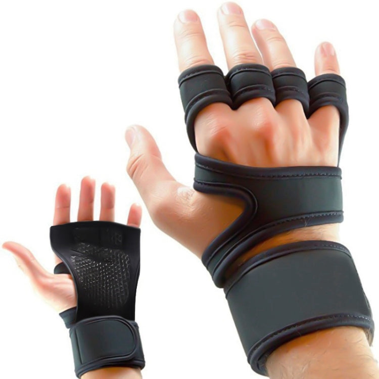 Guanti da equitazione sportivi Guanti da allenamento pull-up in silicone, M, L, XL