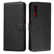 Custodia in pelle PU a vibrazione orizzontale con struttura in vitello classico, con supporto, slot per carte e portafoglio, For Huawei nova 5i Pro/Mate 30 Lite, For Huawei nova 5 / nova 5 Pro, For Huawei Honor 9X / Honor 9X Pro                        ...