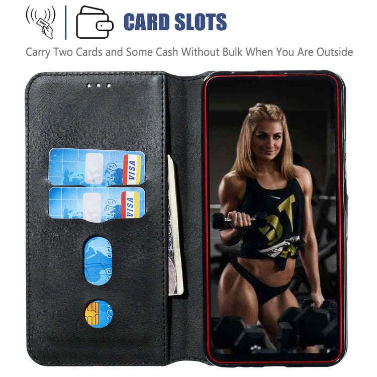 Custodia portafoglio in pelle PU per smartphone compatibili