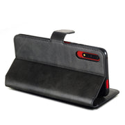 Custodia in pelle PU a vibrazione orizzontale con struttura in vitello classico, con supporto, slot per carte e portafoglio, For Huawei nova 5i Pro/Mate 30 Lite, For Huawei nova 5 / nova 5 Pro, For Huawei Honor 9X / Honor 9X Pro                        ...