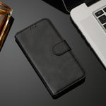 Custodia portafoglio in pelle PU per smartphone compatibili