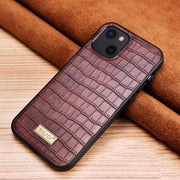Custodia protettiva in TPU con trama di coccodrillo SULADA, For iPhone 13 mini, For iPhone 13, For iPhone 13 Pro, For iPhone 13 Pro Max