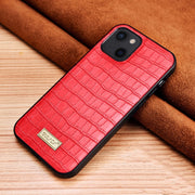 Custodia protettiva in TPU con trama di coccodrillo SULADA, For iPhone 13 mini, For iPhone 13, For iPhone 13 Pro, For iPhone 13 Pro Max