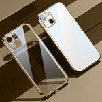 Custodia TPU con bordo in silicone per iPhone 13 Pro