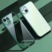 Cornice con bordo in silicone elastico SULADA + custodia anticaduta tutto compreso in TPU, For iPhone 13 mini, For iPhone 13, For iPhone 13 Pro, For iPhone 13 Pro Max