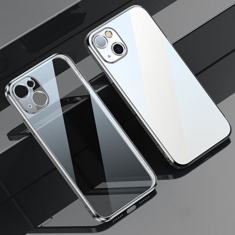 Custodia TPU con bordo in silicone per iPhone 13 Pro