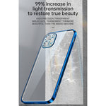 Custodia TPU con bordo in silicone per iPhone 13 Pro