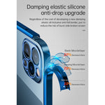 Custodia TPU con bordo in silicone per iPhone 13 Pro