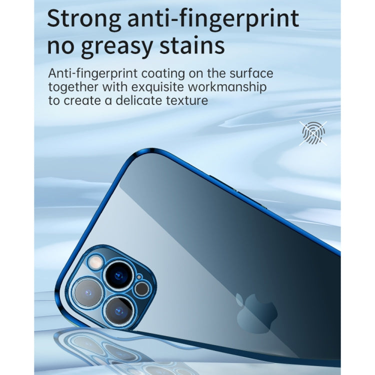 Custodia TPU con bordo in silicone per iPhone 13 Pro
