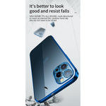 Custodia TPU con bordo in silicone per iPhone 13 Pro