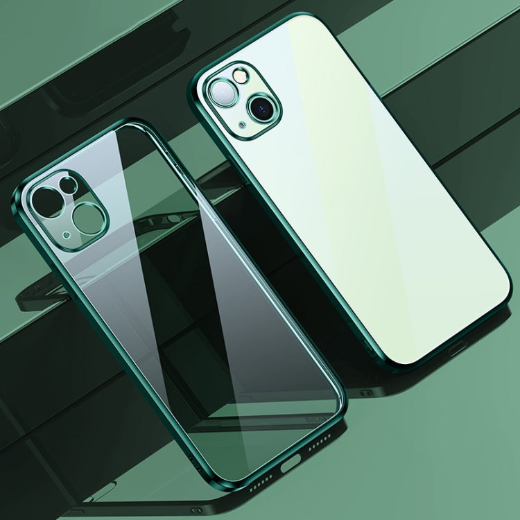 Custodia TPU con bordo in silicone per iPhone 13 Pro