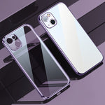 Custodia TPU con bordo in silicone per iPhone 13 Pro
