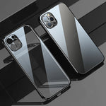 Custodia TPU con bordo in silicone per iPhone 13 Pro