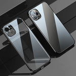 Custodia TPU con bordo in silicone per iPhone 13 Pro